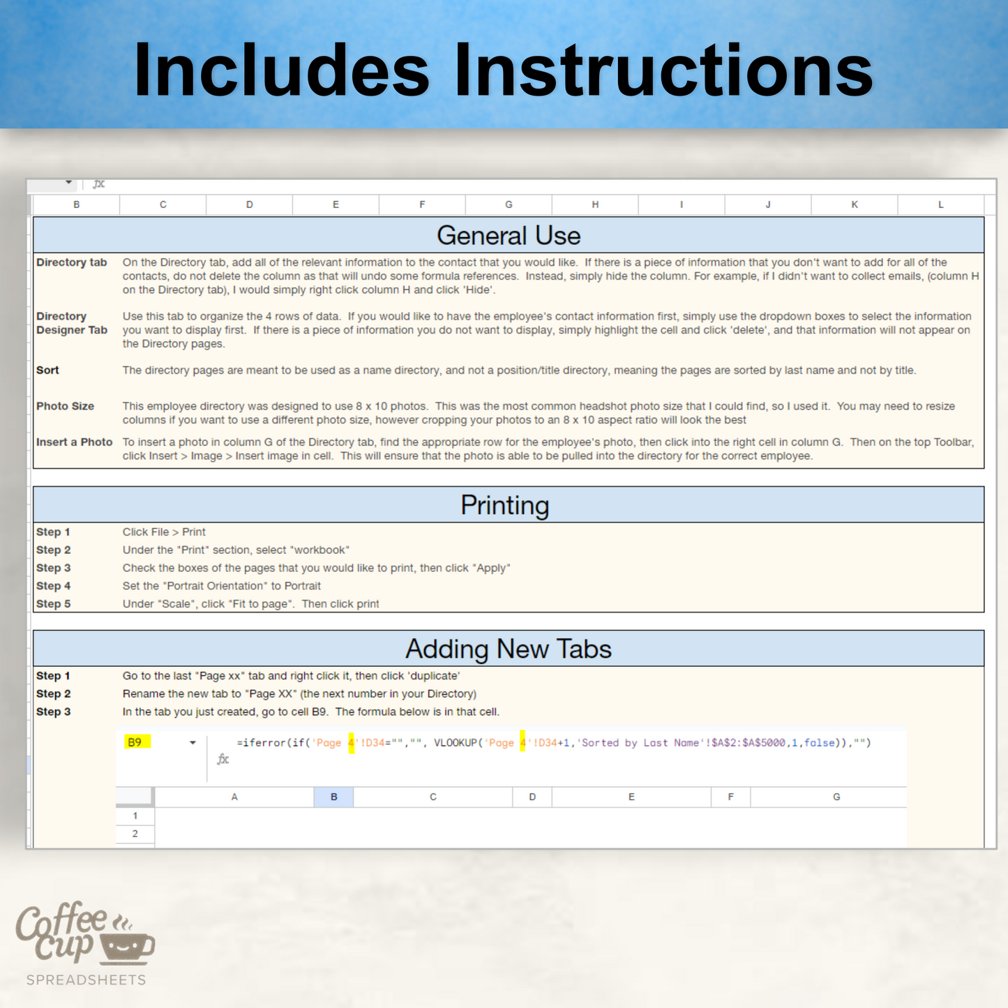 Employee Photo Directory