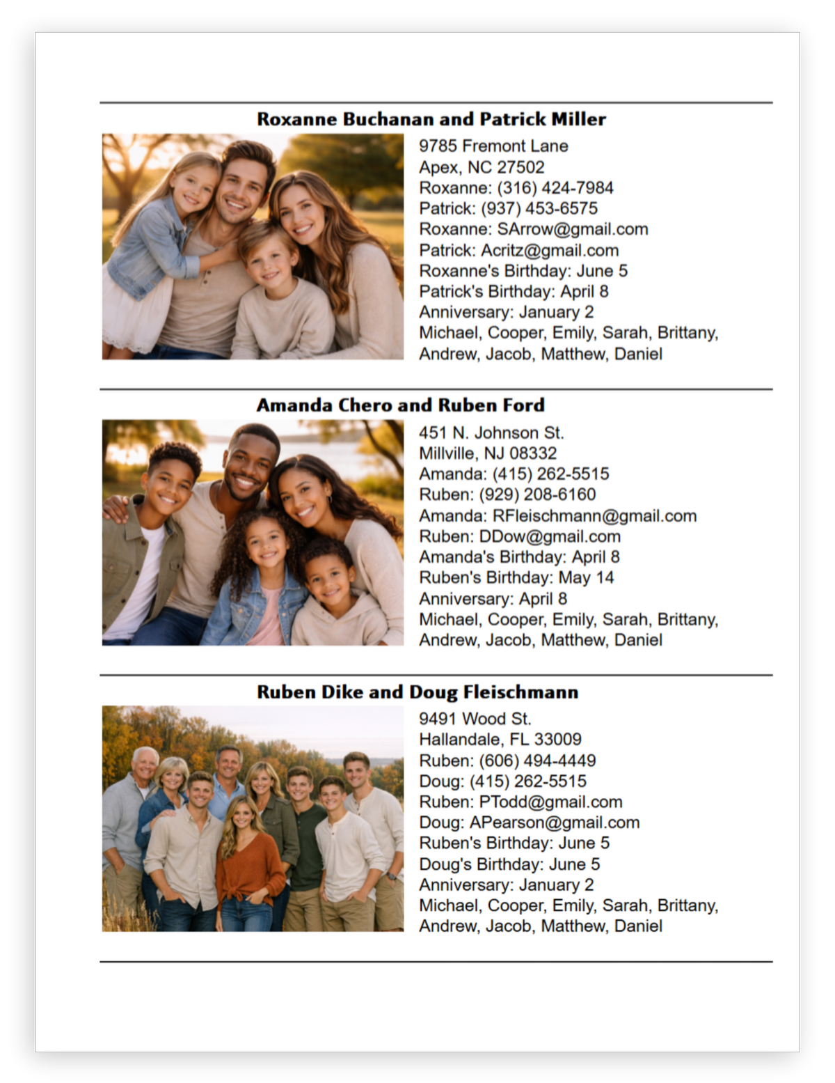 Custom Directory Template – Custom Directory Templates