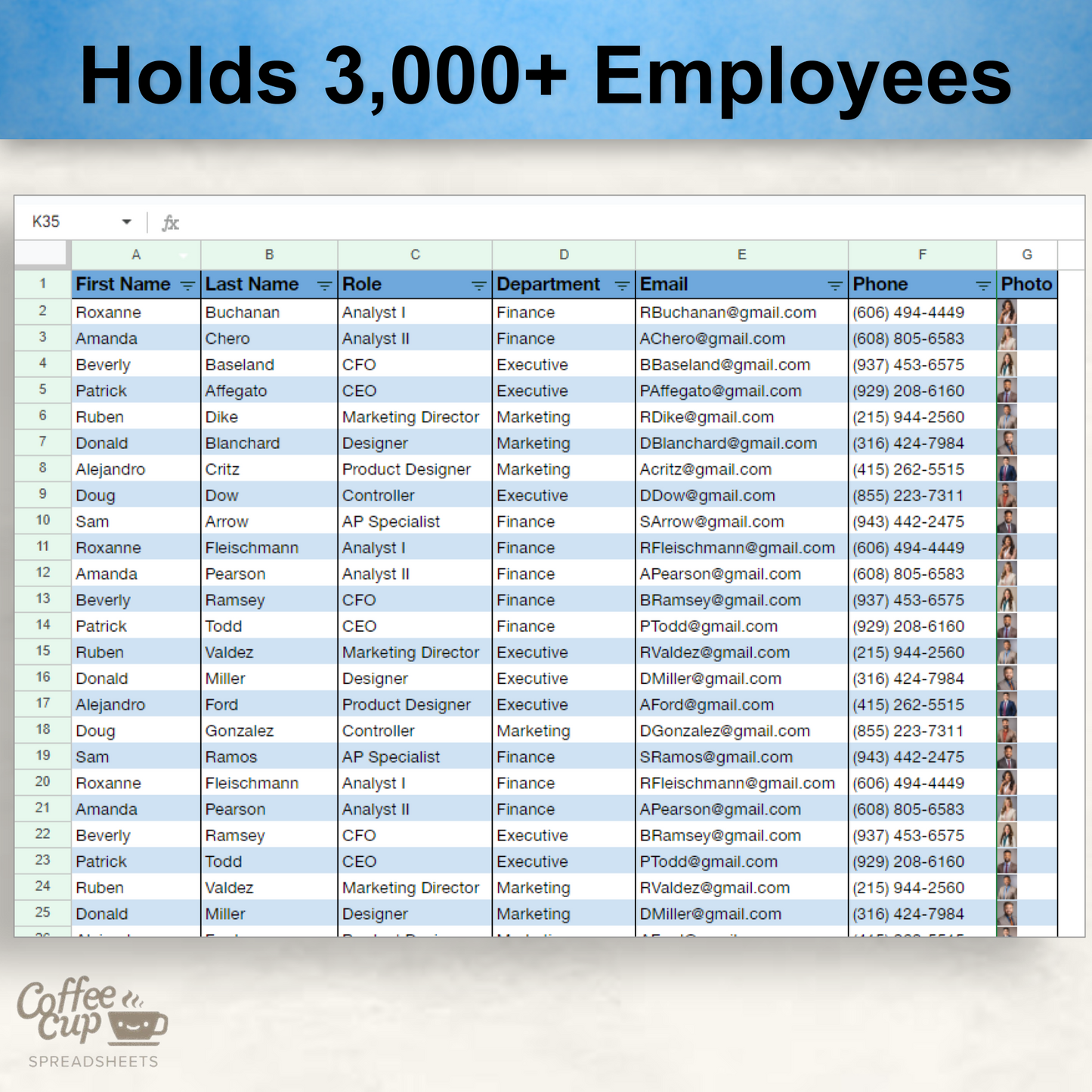 Employee Photo Directory
