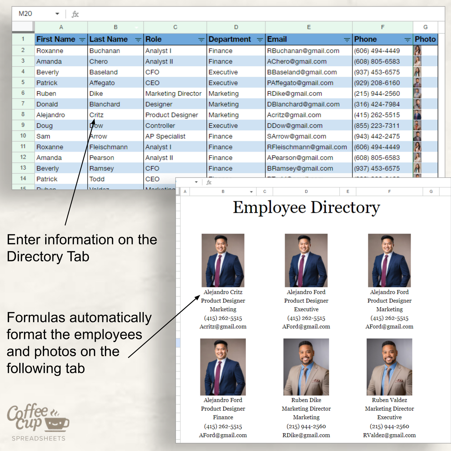 Employee Photo Directory