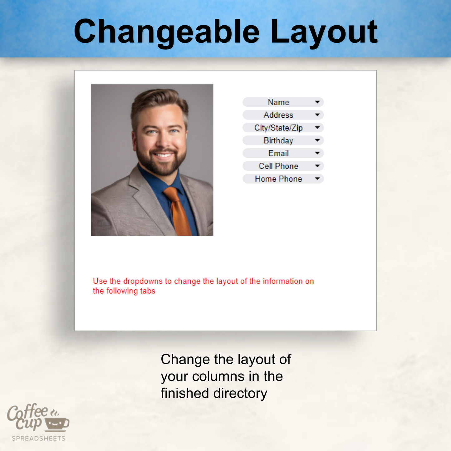 Individual Church Photo Directory