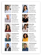 Individual Church Photo Directory