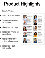 Individual Church Photo Directory