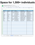 Individual Church Photo Directory