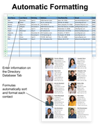Individual Church Photo Directory