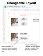Individual Church Photo Directory