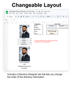 Employee Photo Directory