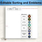 Custom Directory Template