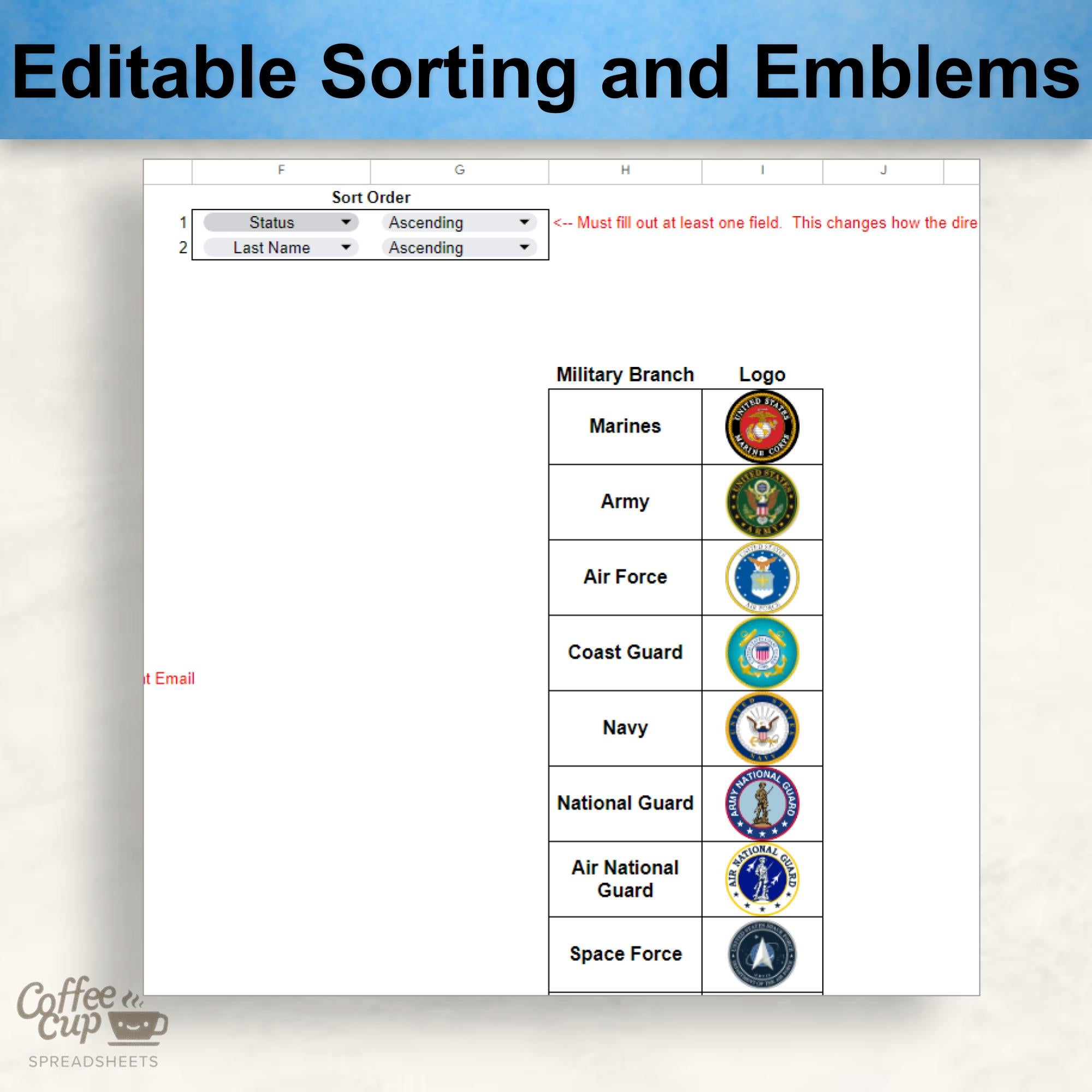 Custom Directory Template