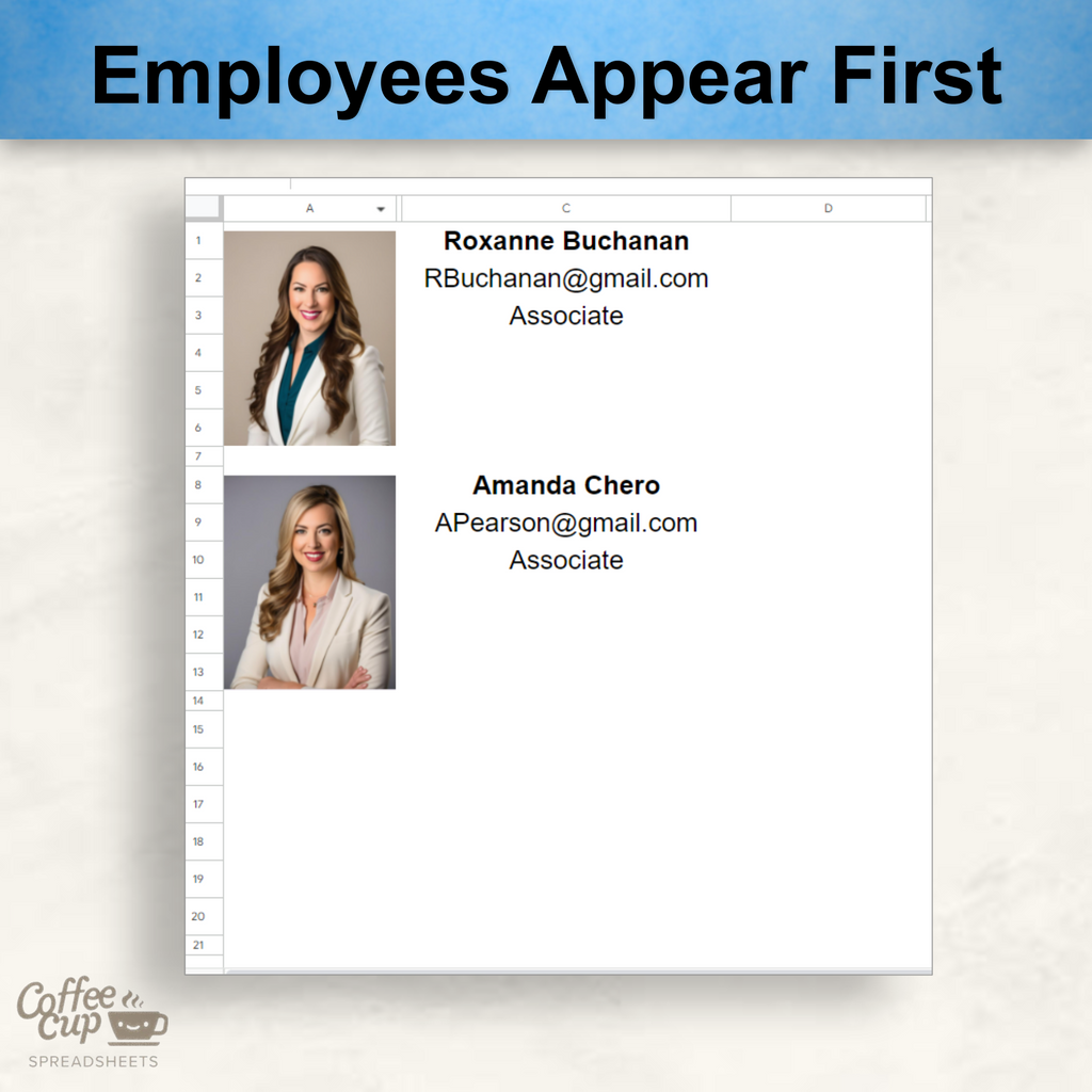 Custom Directory Template