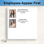 Custom Directory Template